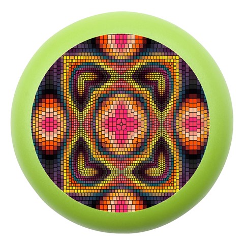 Kaleidoscope Art Pattern Ornament Dento Box with Mirror from ArtsNow.com Front