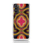 Kaleidoscope Art Pattern Ornament Samsung Galaxy S20 6.2 Inch TPU UV Case