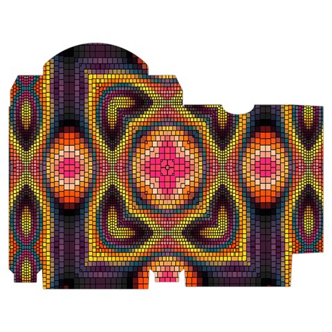Kaleidoscope Art Pattern Ornament Playing Cards Single Design (Rectangle) with Custom Box from ArtsNow.com Poker Box