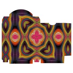 Kaleidoscope Art Pattern Ornament Playing Cards Single Design (Rectangle) with Custom Box from ArtsNow.com Poker Box