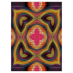 Kaleidoscope Art Pattern Ornament Playing Cards Single Design (Rectangle) with Custom Box from ArtsNow.com Card