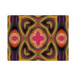 Kaleidoscope Art Pattern Ornament Premium Plush Fleece Blanket (Mini)