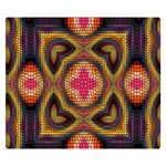 Kaleidoscope Art Pattern Ornament Premium Plush Fleece Blanket (Small)