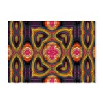 Kaleidoscope Art Pattern Ornament Crystal Sticker (A4)