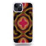 Kaleidoscope Art Pattern Ornament iPhone 14 TPU UV Print Case