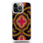 Kaleidoscope Art Pattern Ornament iPhone 13 Pro TPU UV Print Case