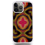 Kaleidoscope Art Pattern Ornament iPhone 13 Pro Max TPU UV Print Case