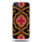 Kaleidoscope Art Pattern Ornament iPhone SE