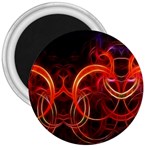 Abstract Seamless Pattern 3  Magnets