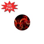 Abstract Seamless Pattern 1  Mini Buttons (100 pack) 