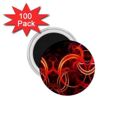Abstract Seamless Pattern 1.75  Magnets (100 pack)  from ArtsNow.com Front