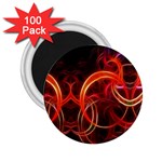 Colorful Prismatic Chromatic 2.25  Magnets (100 pack) 