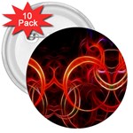 Abstract Seamless Pattern 3  Buttons (10 pack) 