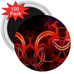 Abstract Seamless Pattern 3  Magnets (100 pack)