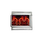 Abstract Seamless Pattern Italian Charm (9mm)