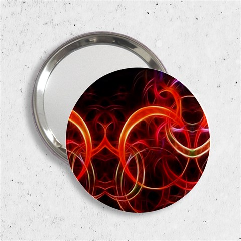 Abstract Seamless Pattern 2.25  Handbag Mirrors from ArtsNow.com Front
