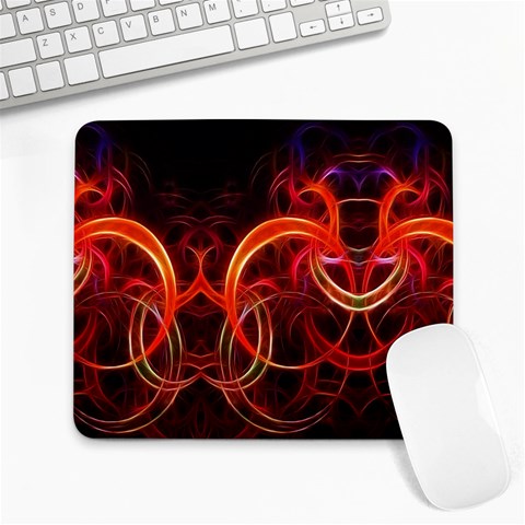 Colorful Prismatic Chromatic Large Mousepad from ArtsNow.com Front