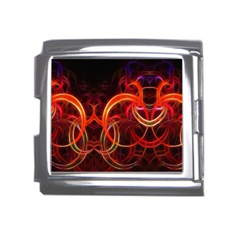 Abstract Seamless Pattern Mega Link Italian Charm (18mm) from ArtsNow.com Front