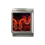 Colorful Prismatic Chromatic Italian Charm (13mm)