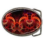 Colorful Prismatic Chromatic Belt Buckles