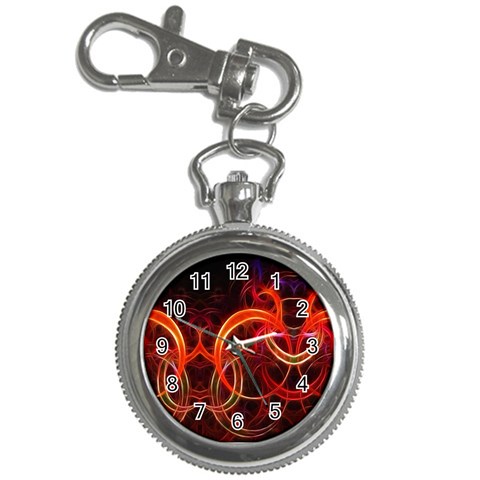 Abstract Seamless Pattern Key Chain Watches from ArtsNow.com Front