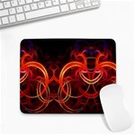 Construction Background Geometric Small Mousepad