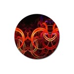 Abstract Seamless Pattern Magnet 3  (Round)