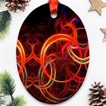 Construction Background Geometric Ornament (Oval)
