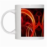 Construction Background Geometric White Mug
