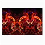 Abstract Seamless Pattern Postcards 5  x 7  (Pkg of 10)
