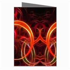 Abstract Seamless Pattern Greeting Card from ArtsNow.com Right