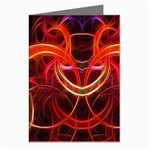 Colorful Prismatic Chromatic Greeting Cards (Pkg of 8)