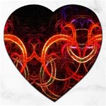 Abstract Seamless Pattern Jigsaw Puzzle (Heart)