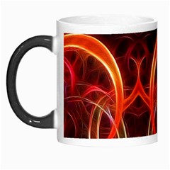 Abstract Seamless Pattern Morph Mug from ArtsNow.com Left