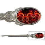 Construction Background Geometric Letter Opener