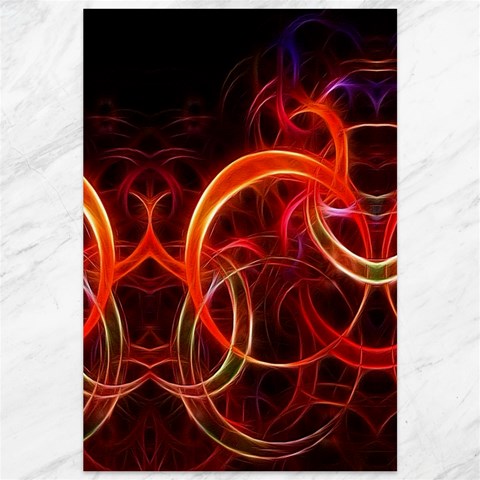 Abstract Seamless Pattern Canvas 12  x 18  from ArtsNow.com 11.88 x17.36  Canvas - 1