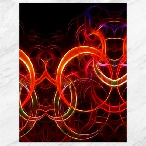 Abstract Seamless Pattern Canvas 18  x 24  from ArtsNow.com 17.8 x23.08  Canvas - 1