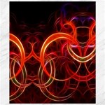 Abstract Seamless Pattern Canvas 20  x 24 