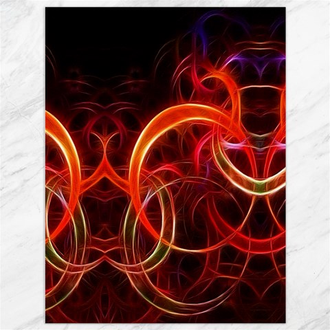 Abstract Seamless Pattern Canvas 36  x 48  from ArtsNow.com 35.26 x46.15  Canvas - 1