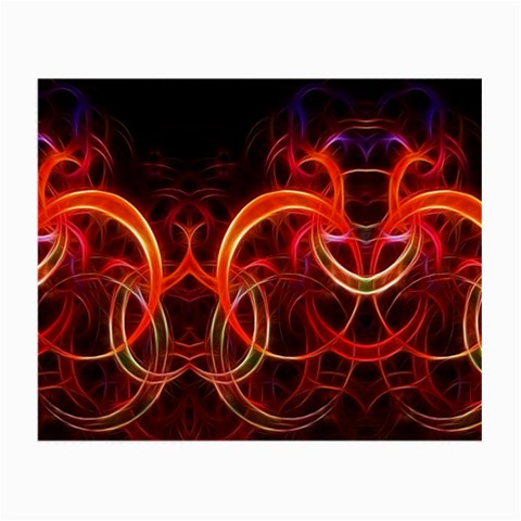 Abstract Seamless Pattern Small Glasses Cloth (2 Sides) from ArtsNow.com Front