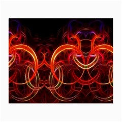 Abstract Seamless Pattern Small Glasses Cloth (2 Sides) from ArtsNow.com Back