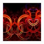 Colorful Prismatic Chromatic Medium Glasses Cloth