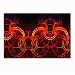 Construction Background Geometric Postcard 4 x 6  (Pkg of 10)