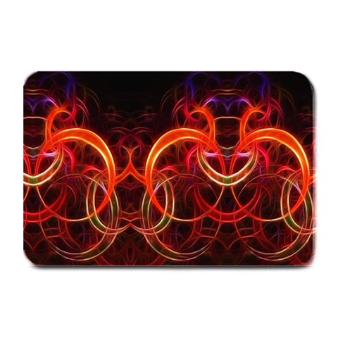 Abstract Seamless Pattern Plate Mats from ArtsNow.com 18 x12  Plate Mat