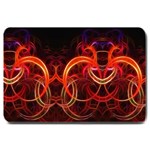 Colorful Prismatic Chromatic Large Doormat
