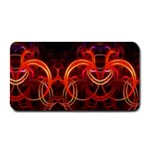 Abstract Seamless Pattern Medium Bar Mat