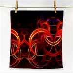 Abstract Seamless Pattern Face Towel