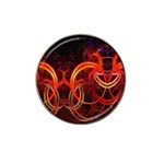 Construction Background Geometric Hat Clip Ball Marker