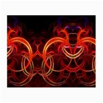 Construction Background Geometric Small Glasses Cloth