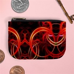 Abstract Seamless Pattern Mini Coin Purse from ArtsNow.com Front